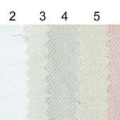 斜纹苎麻人棉3004# 春夏服装面料 现货供应