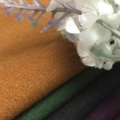 现货供应全棉斜纹拉毛布 经典纯色系列多色可选 棉服里布服装面料