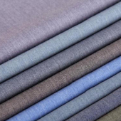 热销现货竹纤维色织格子衬衫布 男女装衬衫面料