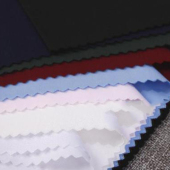 热销现货竹纤维衬衫面料 色织格子衬衫布 男女装衬衫面料