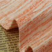 现货30S CT 长段彩 斑纹纱汗布 男女装针织花式纱线风格米样