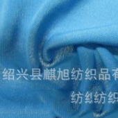 针织布 全涤四面弹 染色服装面料