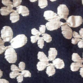 纬编针织提花服装面料 电脑提花面料