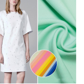 四面弹乱麻系列/时尚女装料/四面弹性/成型效果佳