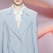 四面弹时尚女装料/手感仿醋酸/品牌首选之布/主推面料