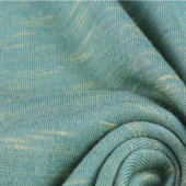 现货30S T/R 模糊段彩纱 星云纱针织汗布 时尚女装风格米样