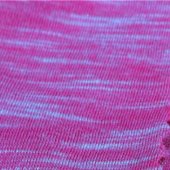 现货热销36S T/R段彩纱线针织汗布 时尚男女装服装风格米样