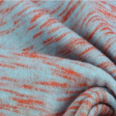 现货热销32S R/T 90/10段彩纱线时尚针织男女装服装面料