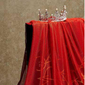 韩国进口厂地货源几何格子图案网布料全涤针织服装面料春夏