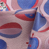 梭织提花定做 日韩提花面料定做 韩版提花面料F05672