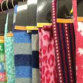 涤纶摇粒绒印花