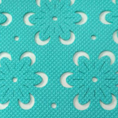 大菠萝染色冲孔 大菠萝染色 女装面料 冲孔