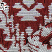 梭织提花定做 日韩提花面料定做 韩版提花面料F05702