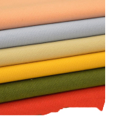 现货全棉12安帆布半工艺染色 箱包鞋工艺家居面料