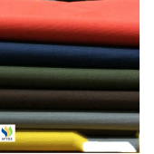 现货全棉16安帆布半工艺染色 箱包鞋工艺家居面料