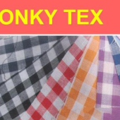 现货40S全棉色织布 衬衫布 服装面料轻薄透气女装衬衫布