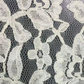 蕾丝花边面料 60%棉40%锦服装裙装面料 厂家直销