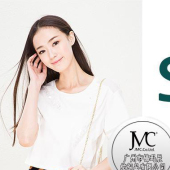 现货直供、针织印花面料、 涤氨汗布 连衣裙女装面料 印花面料