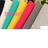 厂家直销 秋冬保暖绒布 童装内衣面料 T/C不倒绒面料多色现货