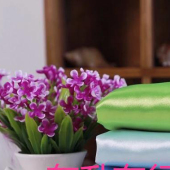 亮光丝绸 无捻色丁 礼盒包装绸布 绸缎布 睡衣布