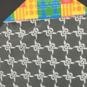 长期供应全涤经编RD-15-138几何图形服装轻薄透气时尚网纱布