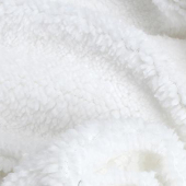 现货热销 针织涤纶染色 本白舒棉绒 服装 玩具面料