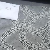 蕾丝花边面料 锦长丝40%锦高长60% 服装裙装面料 厂家直销