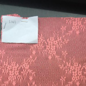 蕾丝花边面料 锦长丝40%锦高长60% 服装裙装面料 厂家直销