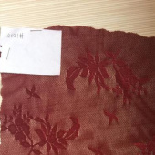 蕾丝花边面料 锦长丝40%锦高长60% 服装裙装面料 厂家直销