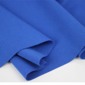 现货长丝直贡呢针织面料工厂 全涤纯色制服连衣裙打底裤弹力布料价格