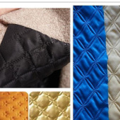 舒美绸压棉100克针刺棉 厂家直销 涤纶棉花布