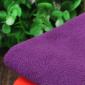 现货热销 全涤素色100D摇粒绒 户外运动面料 童装面料