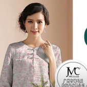2016新款现货供应 针织印花面料 涤氨汗布 裙装衣裤布女装面料