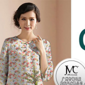 极品棉针织印花面料，涤氨汗布，女装面料 2016新款现货厂家直供