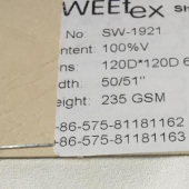 120D*120D 双层人丝 春夏时尚女装 高档女装面料