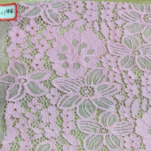 蕾丝花边面料 锦长丝40%锦高长60%服装裙装面料厂家直销