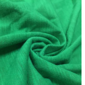 现货销售21s全棉纯棉竹节单面平纹 服装面料轻薄透气单面汗布