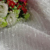 长葱玻璃布 毛毛布