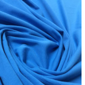 现货供应40s棉盖丝平纹 针织cvc单面平纹布 服装单面平纹布