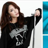 现货热销 21支TC卫衣拉架 卫衣外套面料 小卫衣针织毛圈布