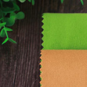 厂家直销梭织全涤双面拉毛布秋冬服装大衣平纹面料现货批发