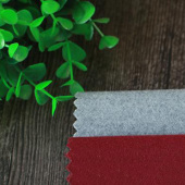 现货供应涤粘双面蒸呢布TR双面绒秋冬服装大衣面料热卖