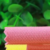 新品厂家TR弹力双层染色布高档涤粘男女秋冬大衣服装面料