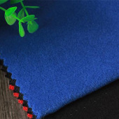 现货直销TR拉毛布 涤粘平纹布 秋冬男女大衣服装面料热卖