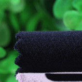 现货直销TR斜纹双面拉毛布涤粘梭织布秋冬大衣面料热卖