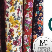 厂家现货批发 女装针织面料 涤氨面料,印花服装面料