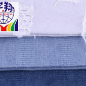 厂家直销现货牛仔布料服装面料 16+16*16斜纹全棉8盎司牛仔