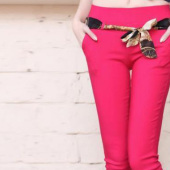 【棉弹裤料】中厚全棉弹力斜纹 全工艺环保染色 休闲服装面料