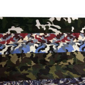 迷彩布 服装箱包鞋材布料 现货