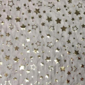 烫金缎纹雪纺